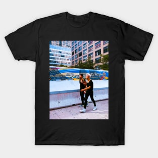 Street Art, Hudson Yards, Manhattan, New York City T-Shirt